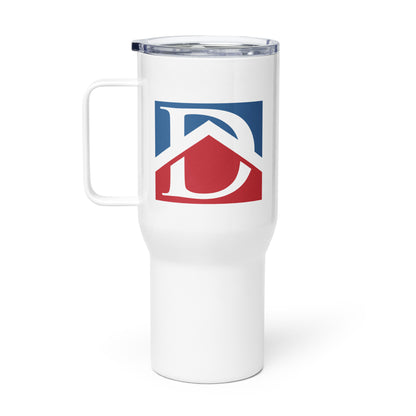 D'Andrea Floor Design Travel mug with a handle