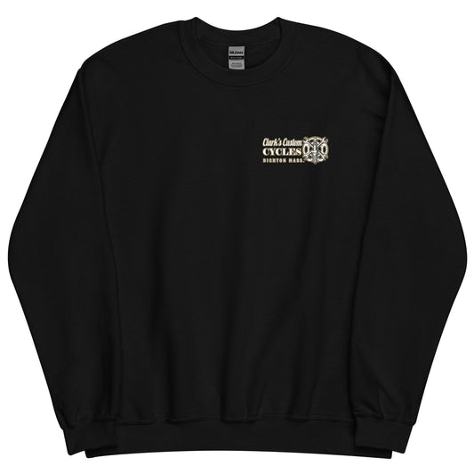 Clark's Custom Cycles Crewneck Sweatshirt Regular