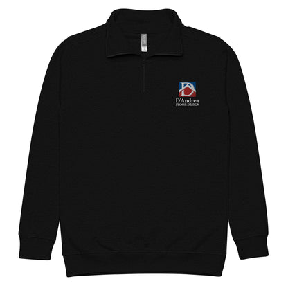 D'Andrea Floor Design 1/4 zip Pullover