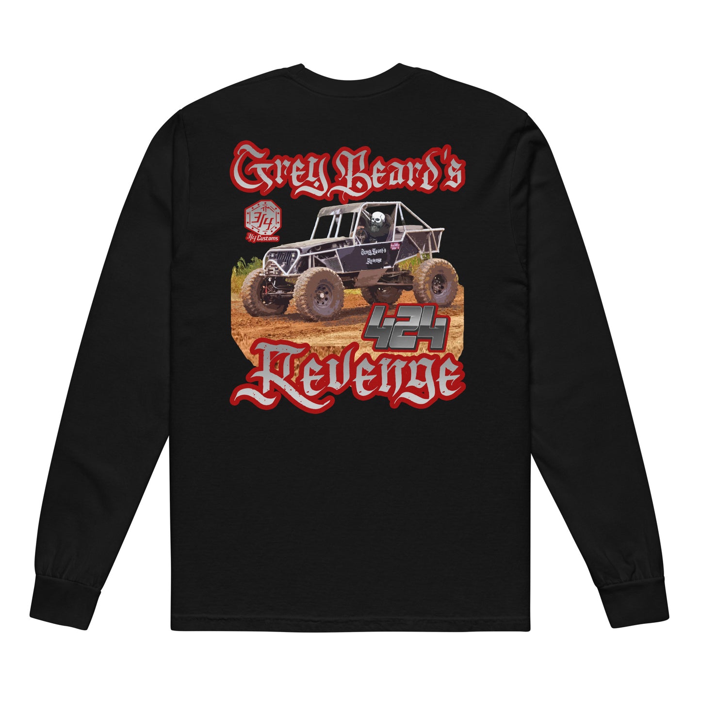 Greybeard's Revenge Long Sleeve Shirt