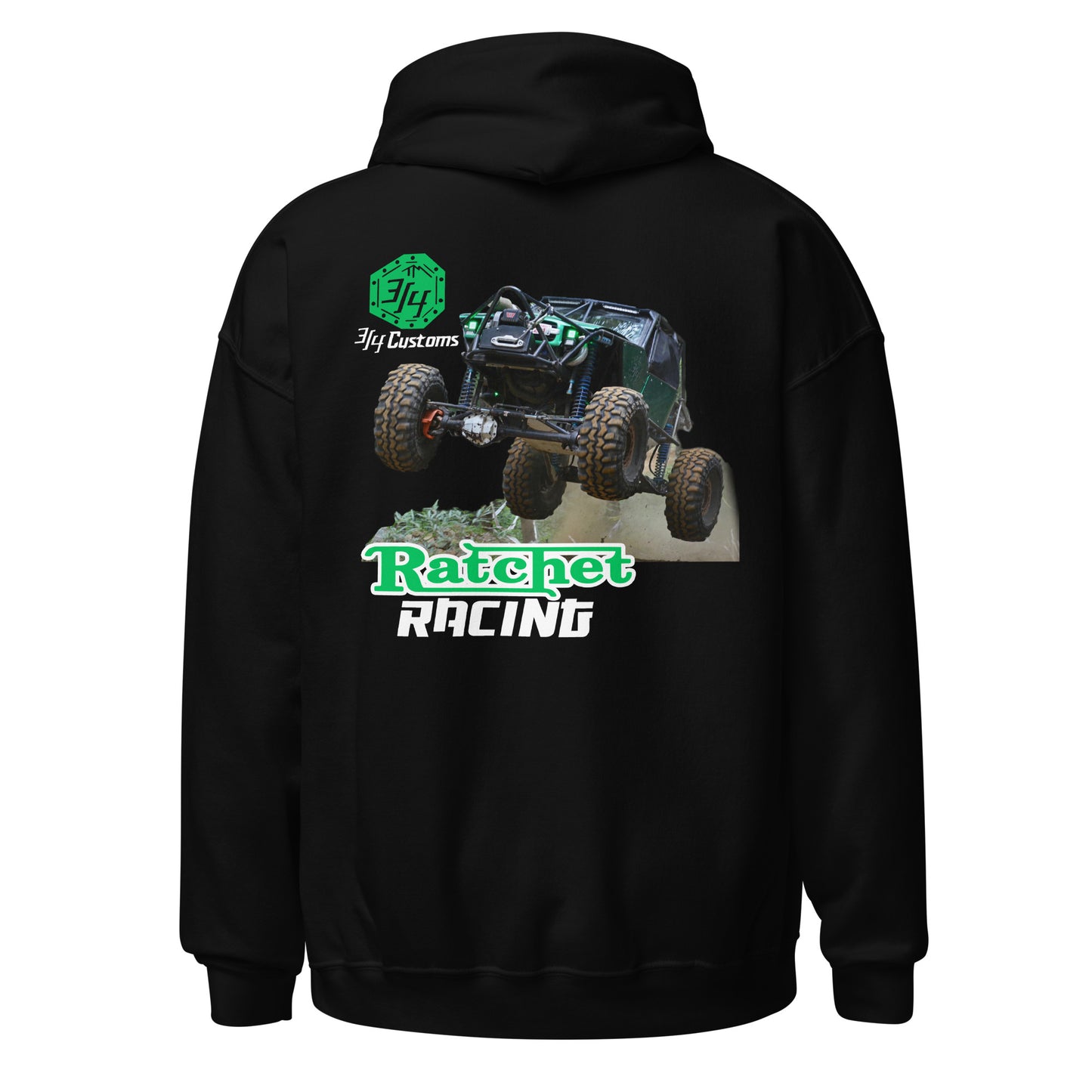 Ratchet Racing Embordered Hoodie