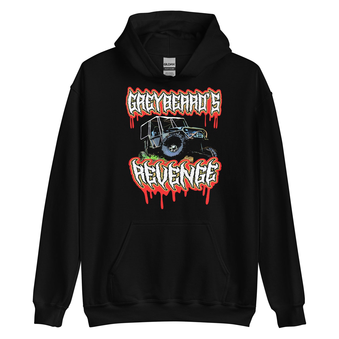 Graybeards Revenge Hoodie