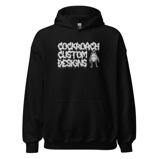 Cockroach Custom Design Embroidered Hoodie