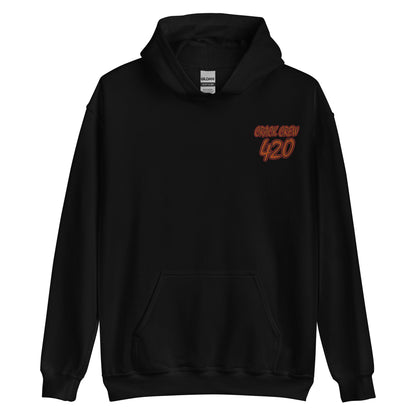 Team 420 Embroidered Crack Crew Hoodie