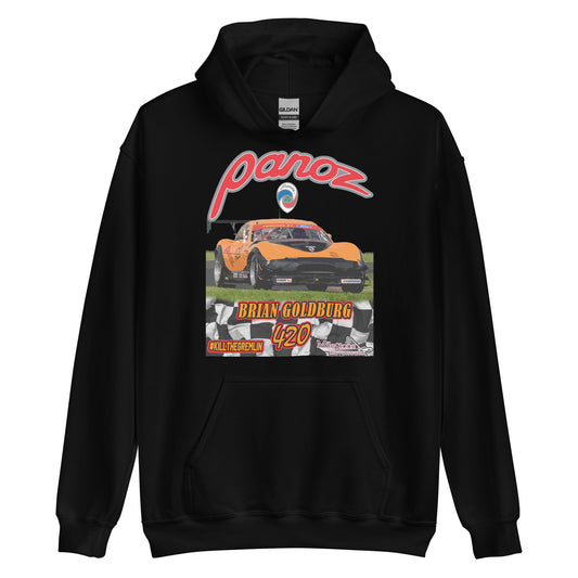 Team 420 Panoz Hoodie Front Print only