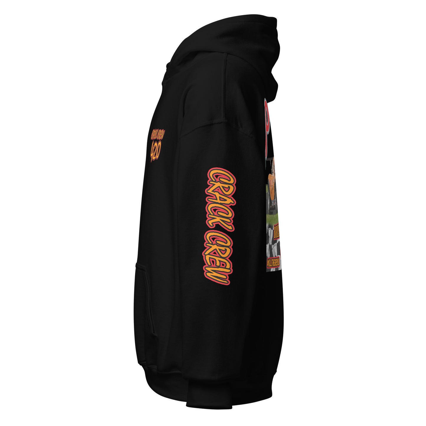 Team 420 Crack Crew Hoodie