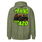 Rhino Team 420 Hoodie