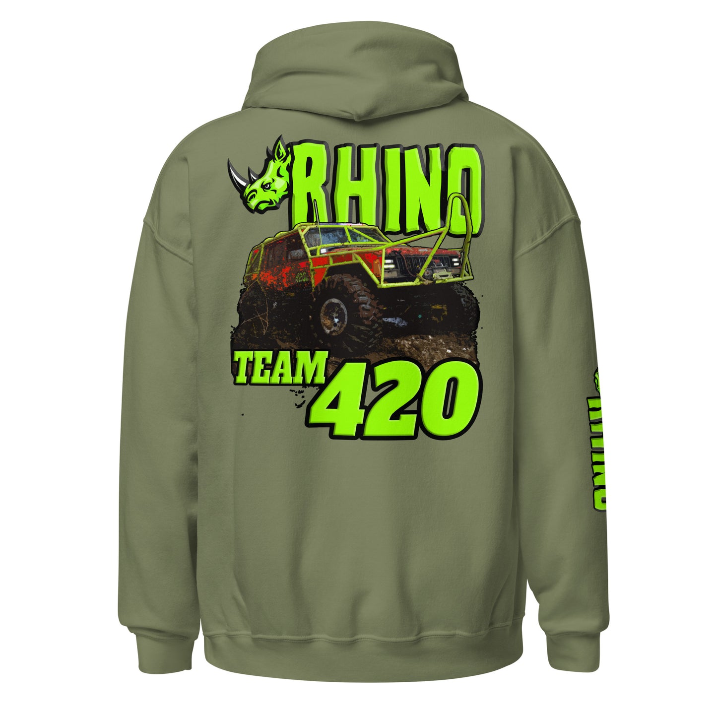 Rhino Team 420 Hoodie