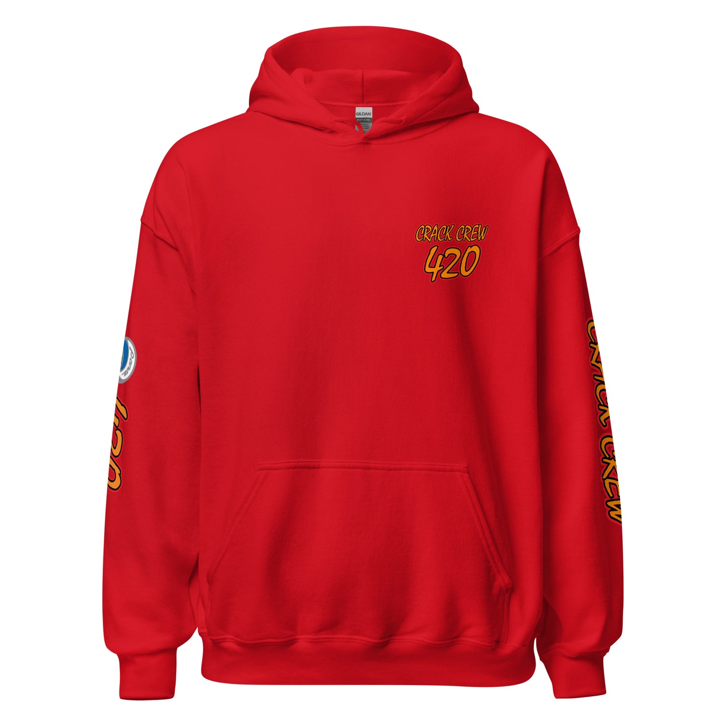 Team 420 Crack Crew Hoodie