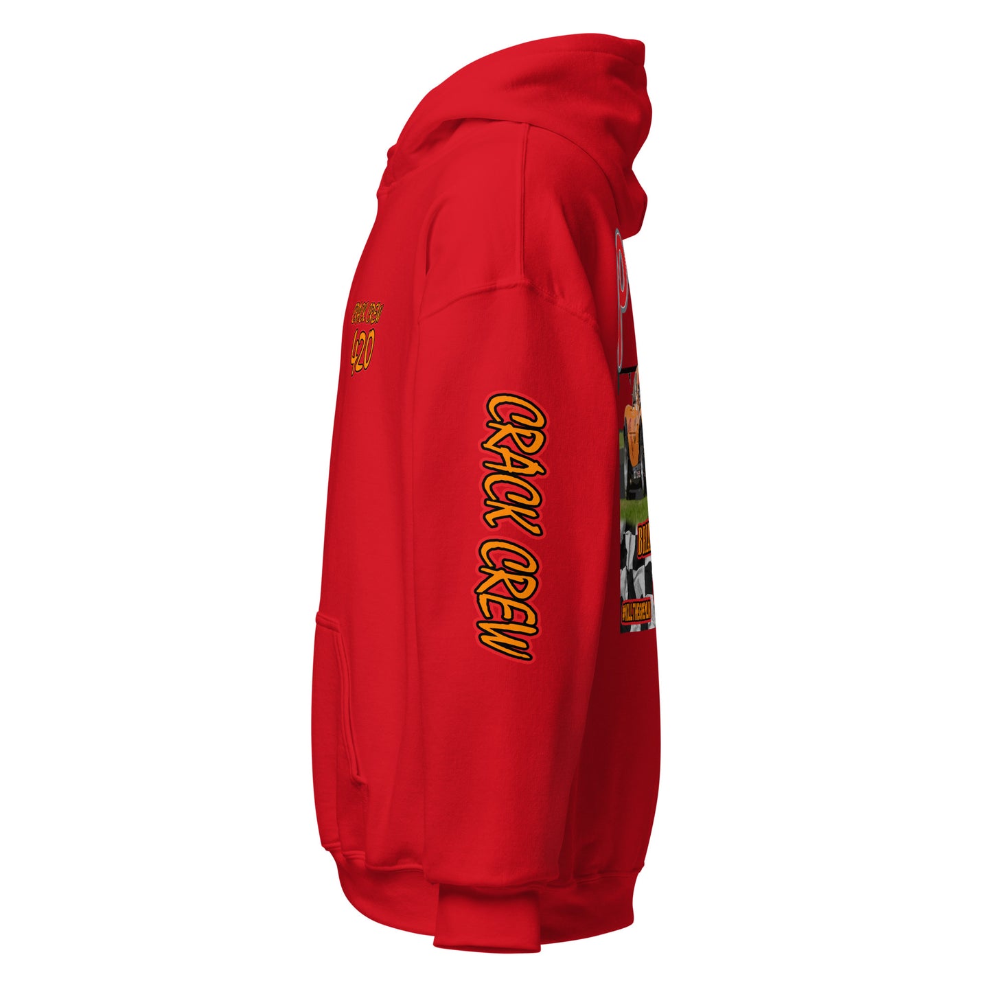 Team 420 Crack Crew Hoodie