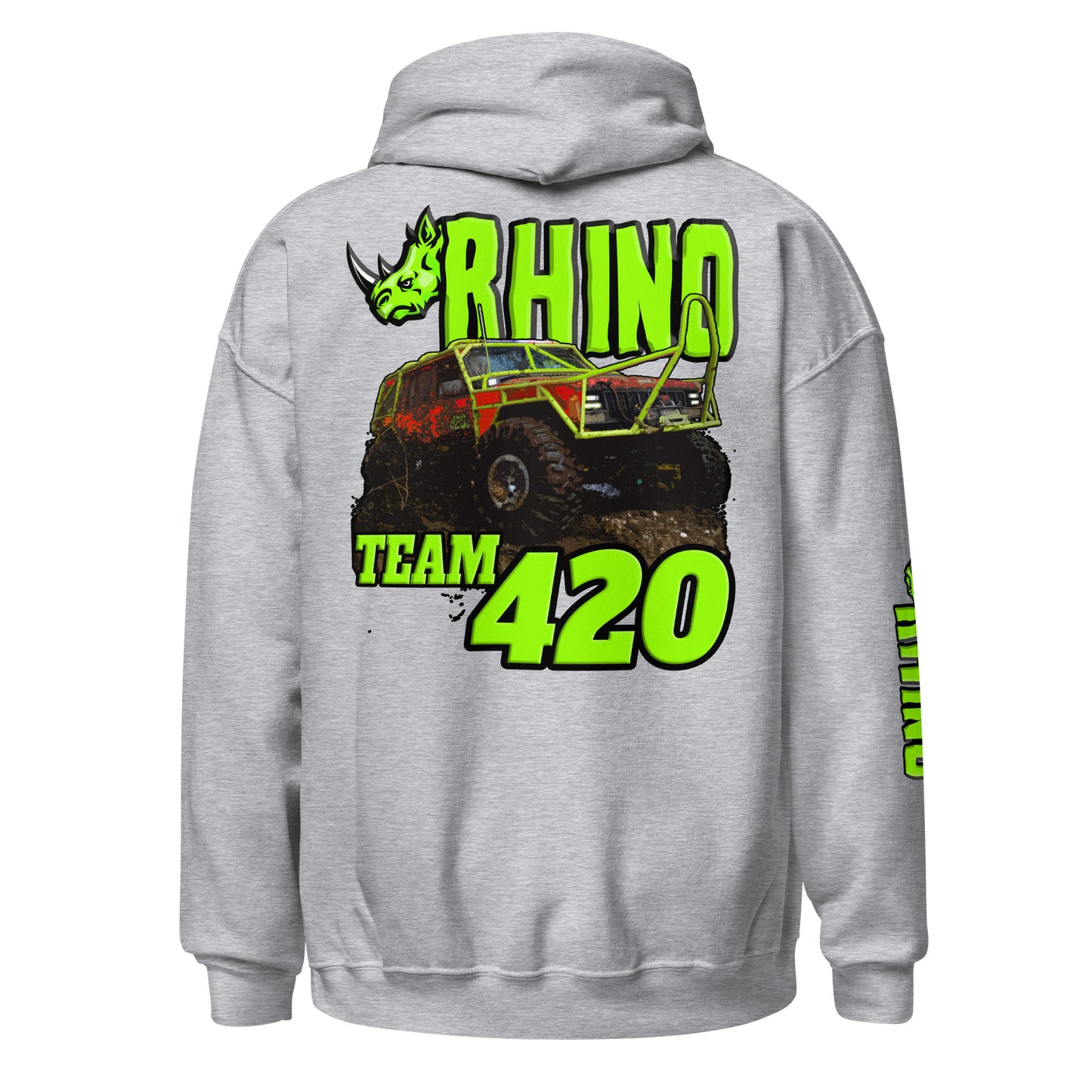 Rhino Team 420 Hoodie