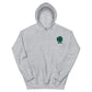 3/4 Customs Green Embroidered Hoodie