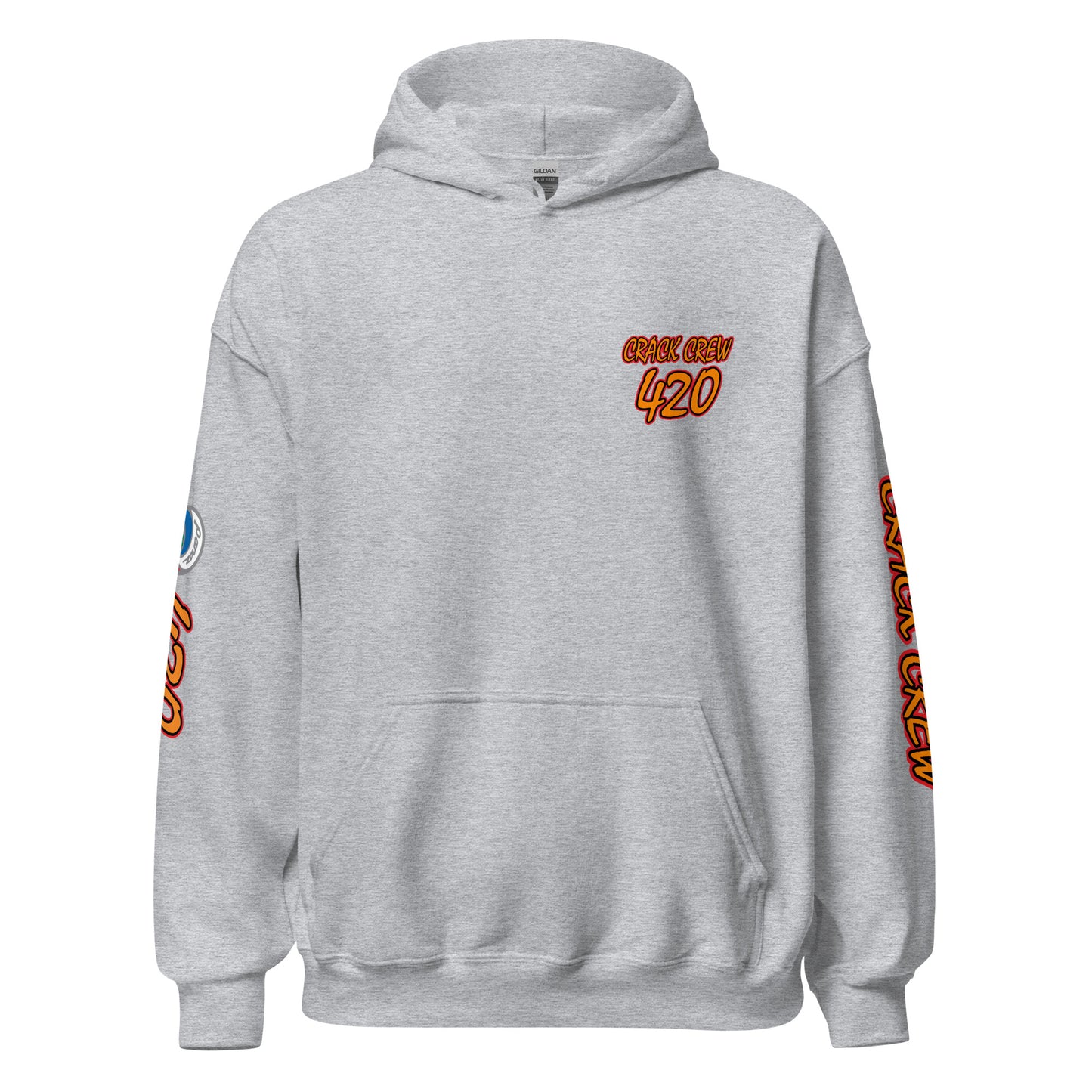 Team 420 Crack Crew Hoodie