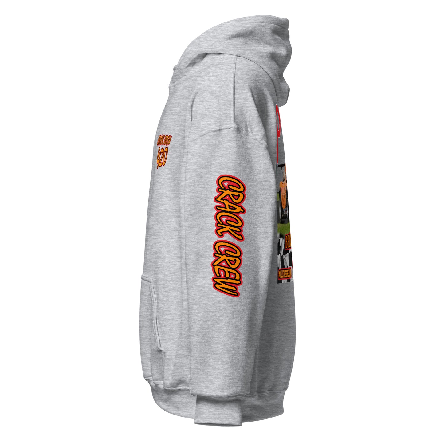 Team 420 Crack Crew Hoodie