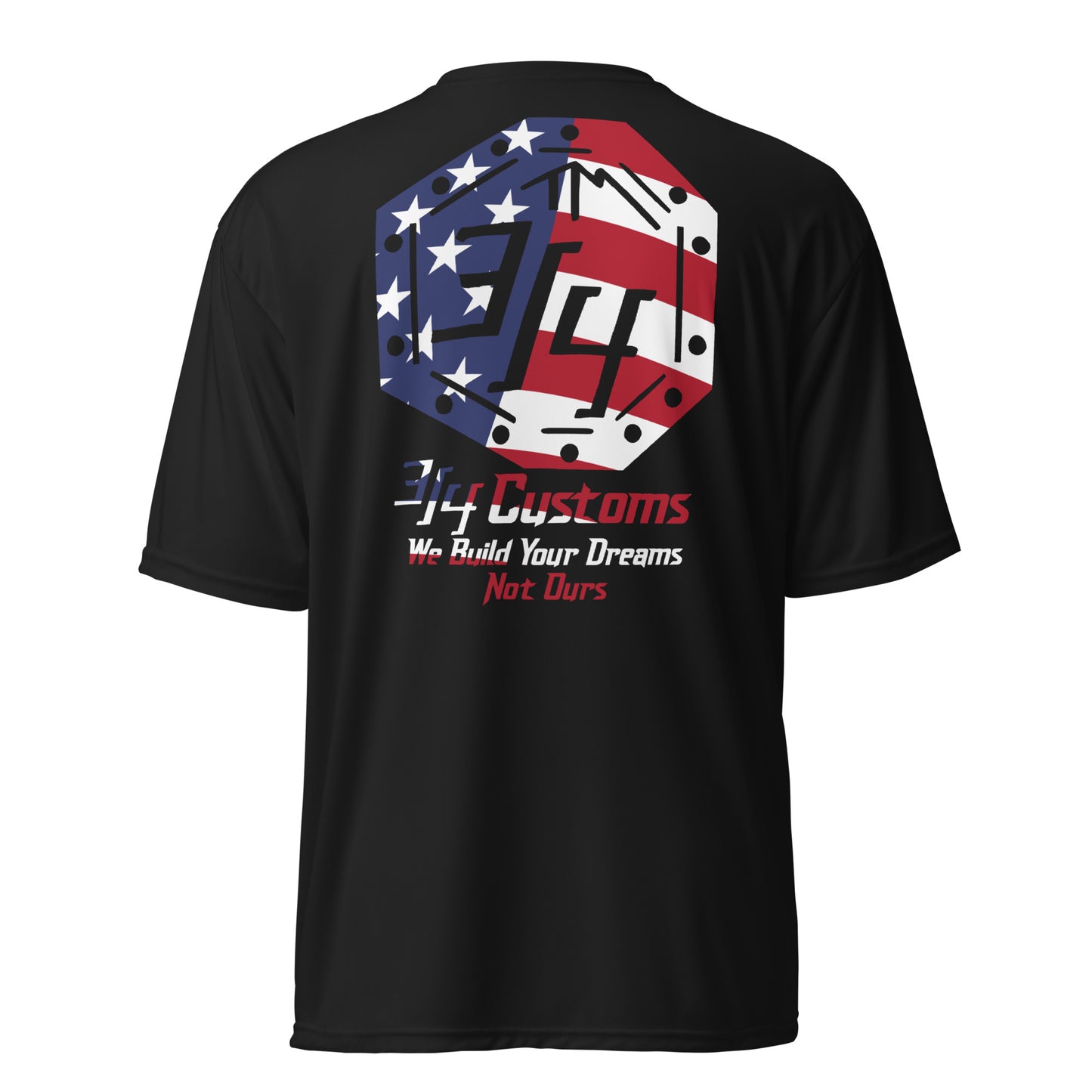 3/4 Customs Flag Airwick shirt