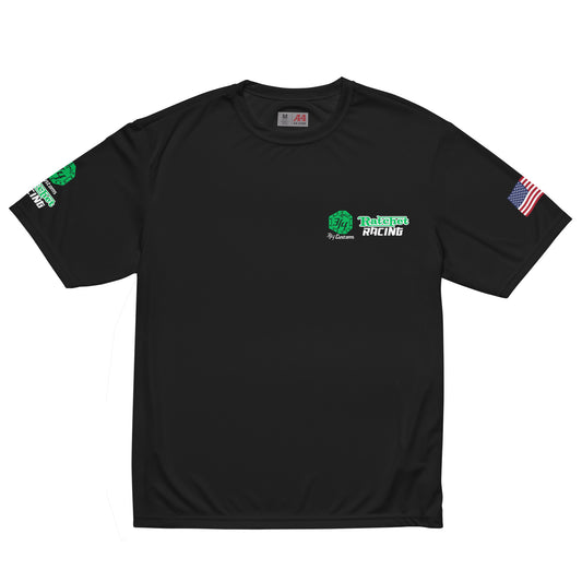 3/4 Customs Ratchet Racing Moisture wick tee