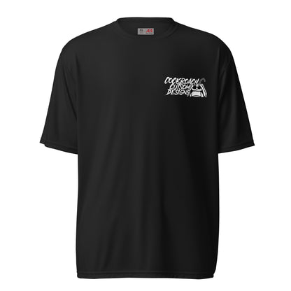 Cockroach Custom Designs performance crew neck t-shirt