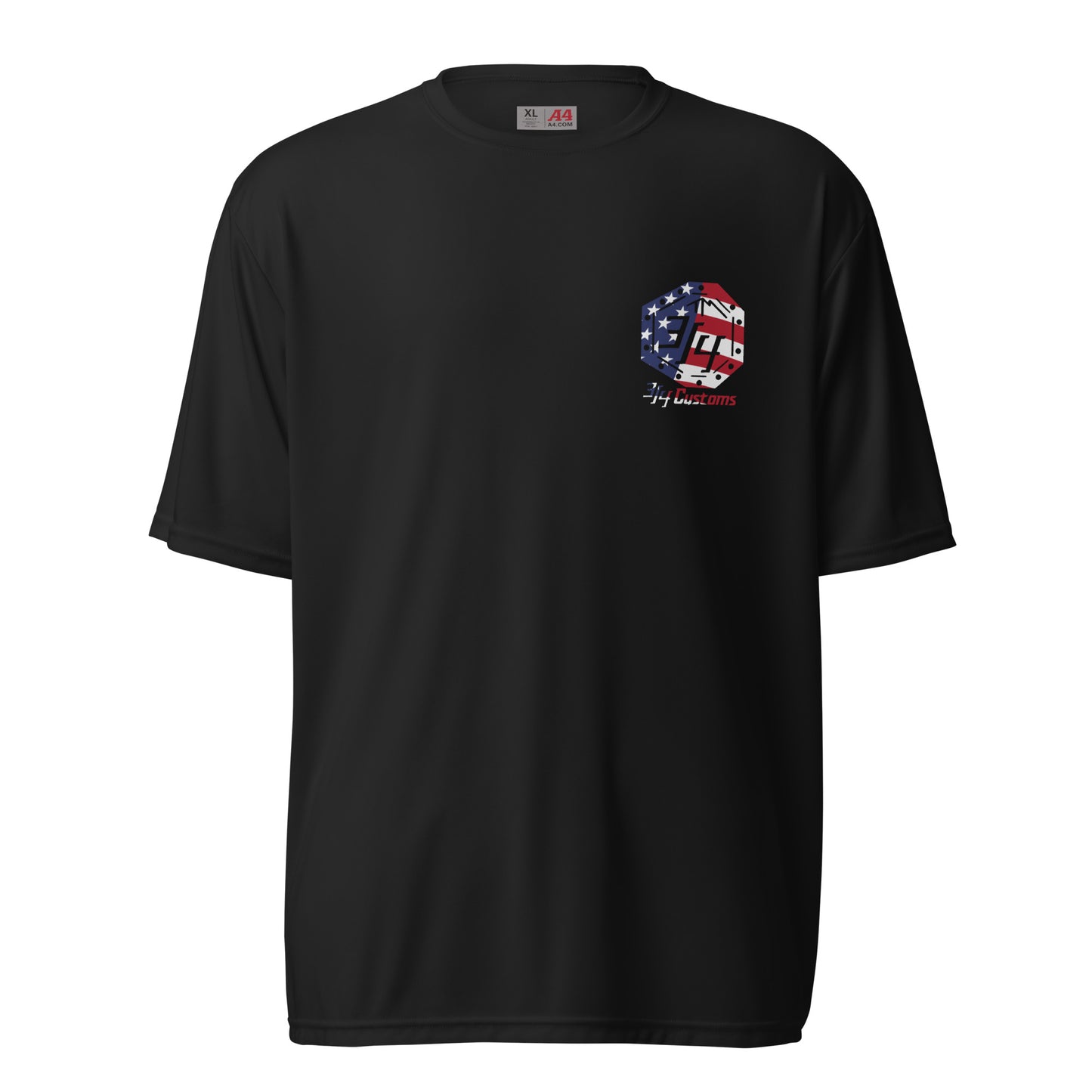 3/4 Customs Flag Airwick shirt