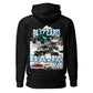 Blizzard Baja Large Embroidery Hoodie