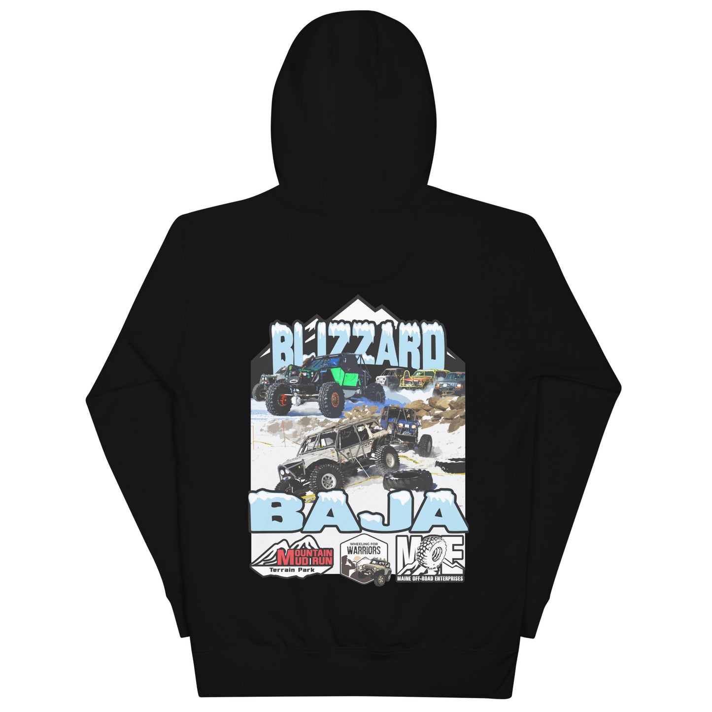 Blizzard Baja 2024 Hoodie