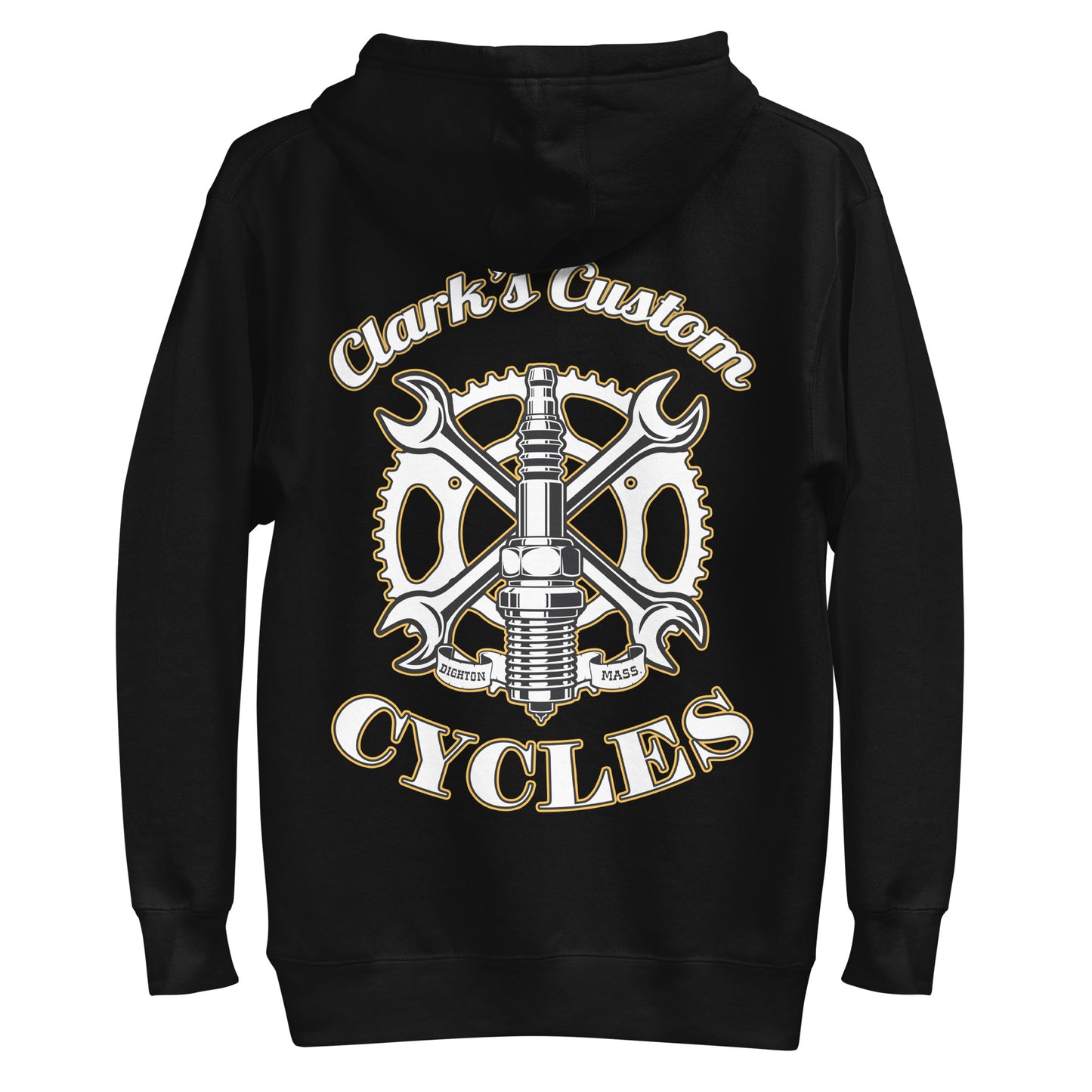 Clark's Custom Cycles Hoodie