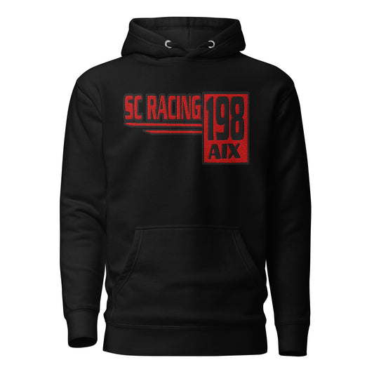 SC Racing Large Embroidery Hoodie