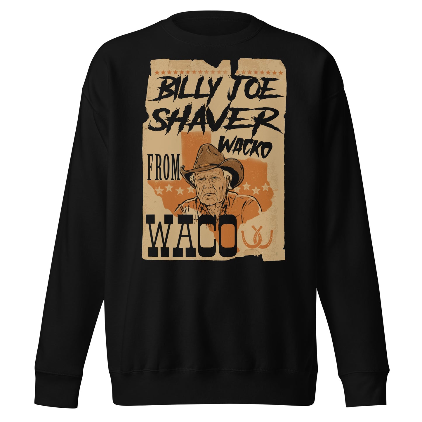 Shaver Wacko from Waco Crewneck Sweatshirt