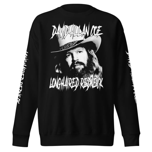 D.A.C. Long Haired Redneck Crewneck Sweatshirt