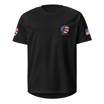 3/4 Customs Flag sports jersey