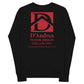 D'Andrea Floor Design Red Lettering Youth long sleeve tee