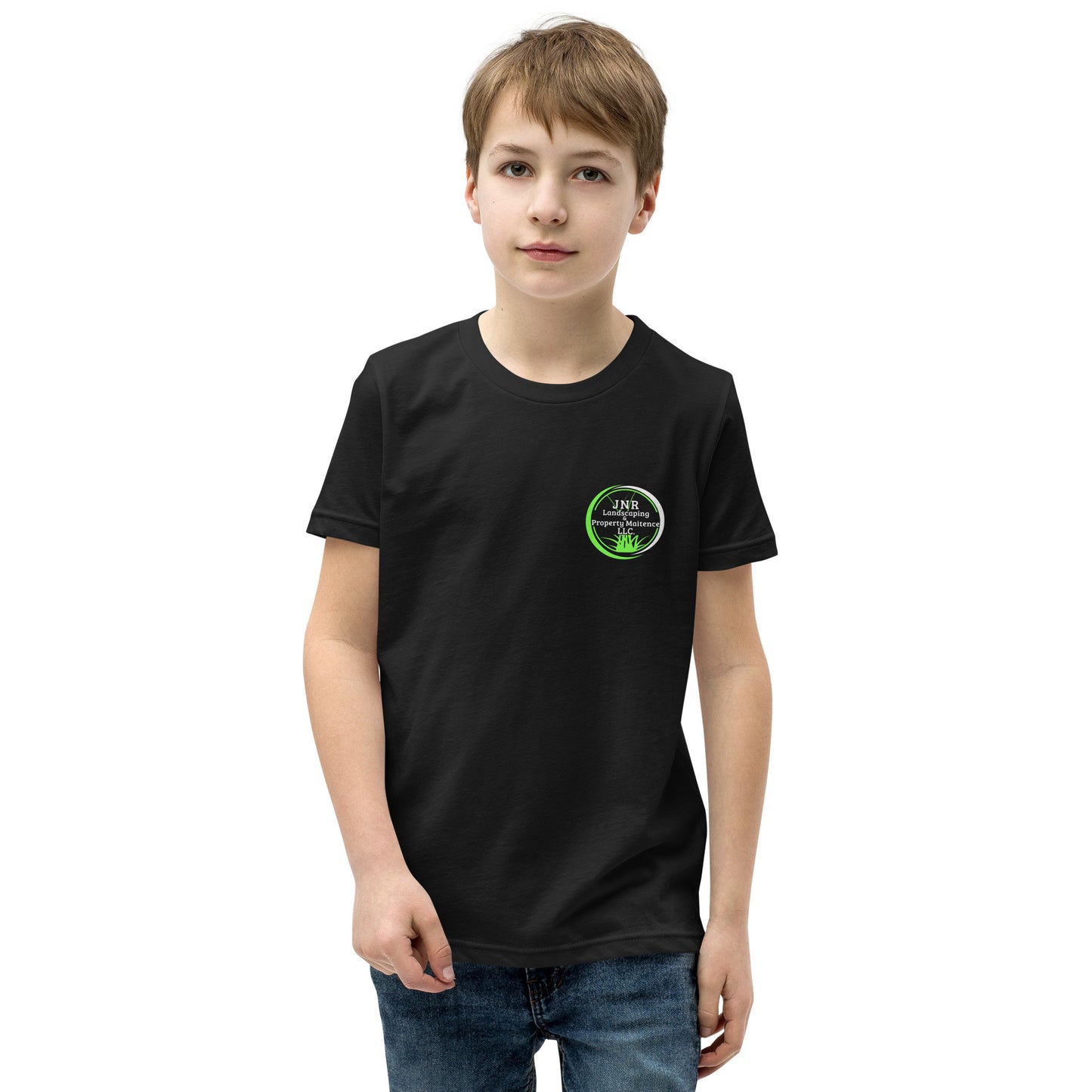 JNR Landscaping Youth Short Sleeve T-Shirt