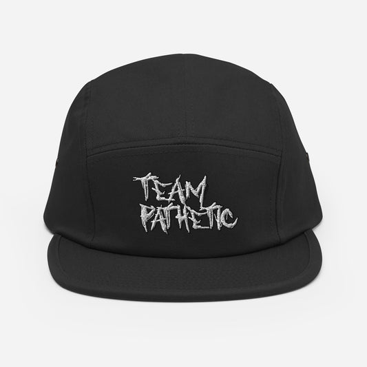 Team Pathetic Five Panel Hat