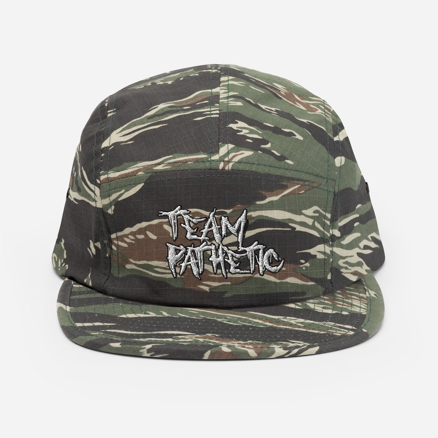 Team Pathetic Five Panel Hat