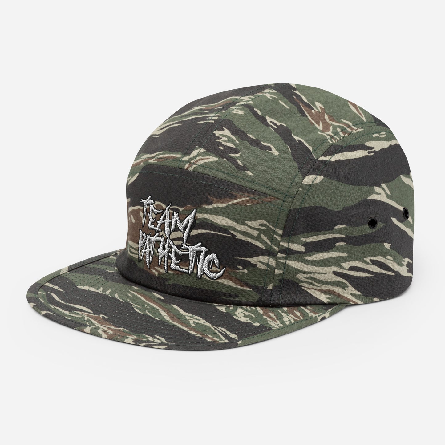 Team Pathetic Five Panel Hat