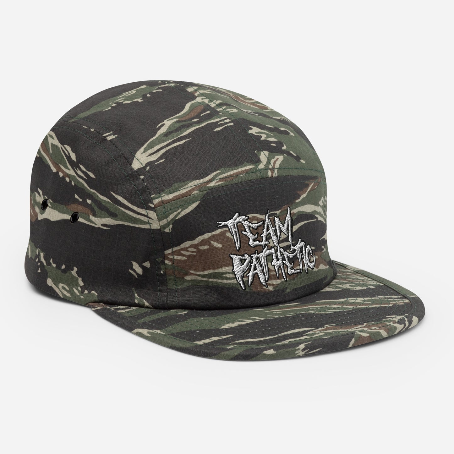 Team Pathetic Five Panel Hat