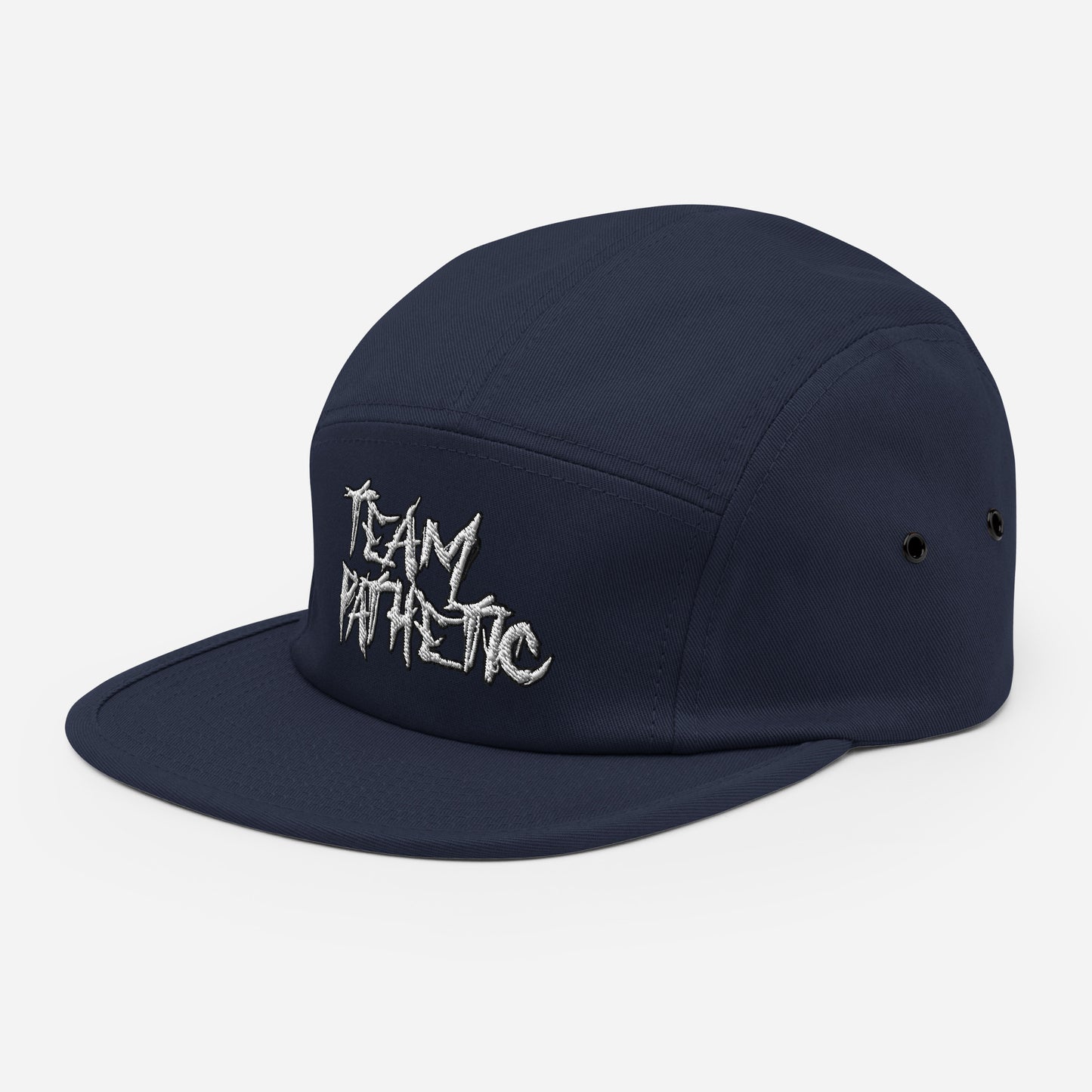 Team Pathetic Five Panel Hat