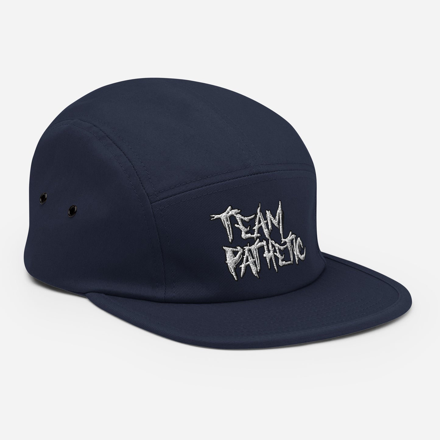 Team Pathetic Five Panel Hat