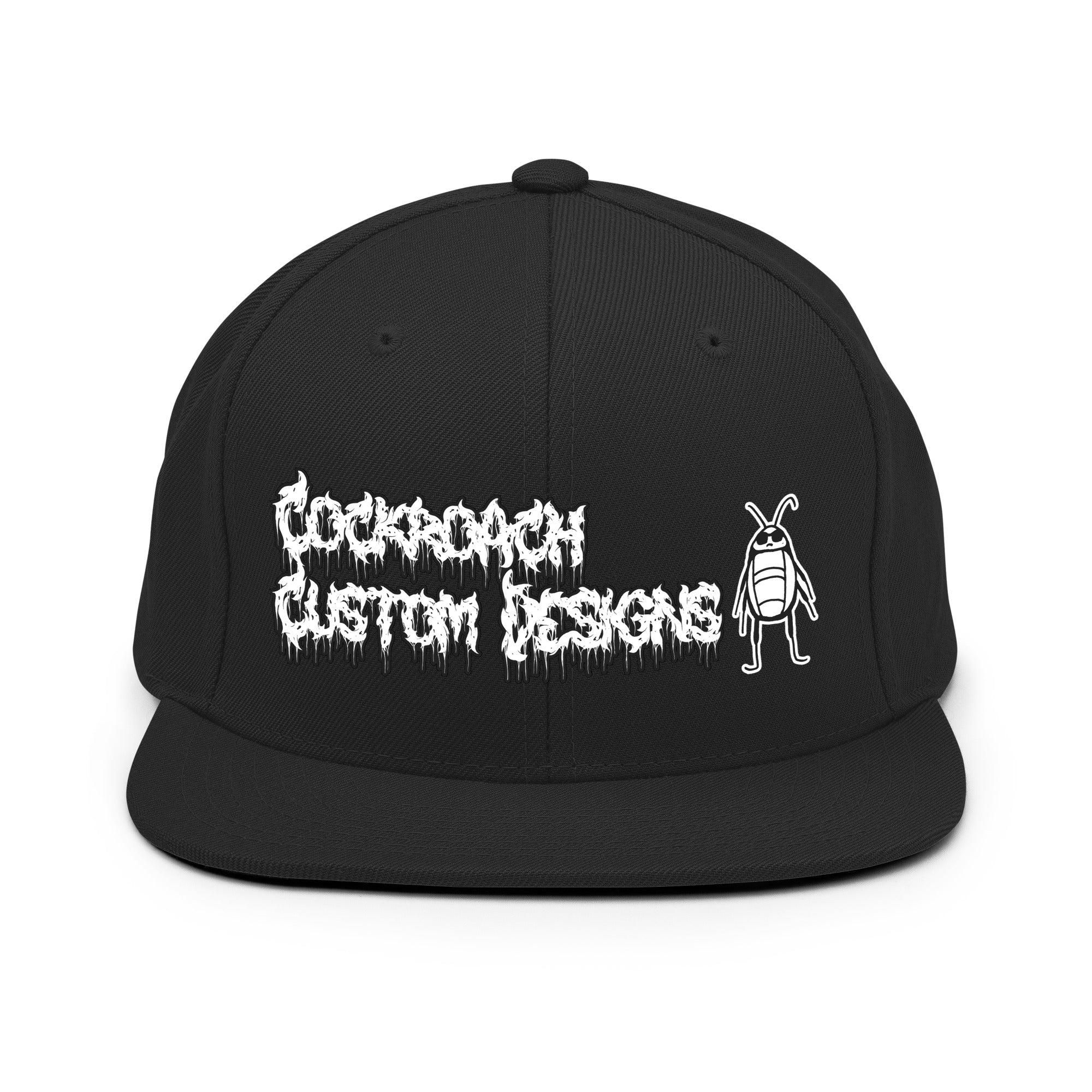 Custom Cockroach Cockroach Custom Designs Snapback – CockroachCustomDesigns
