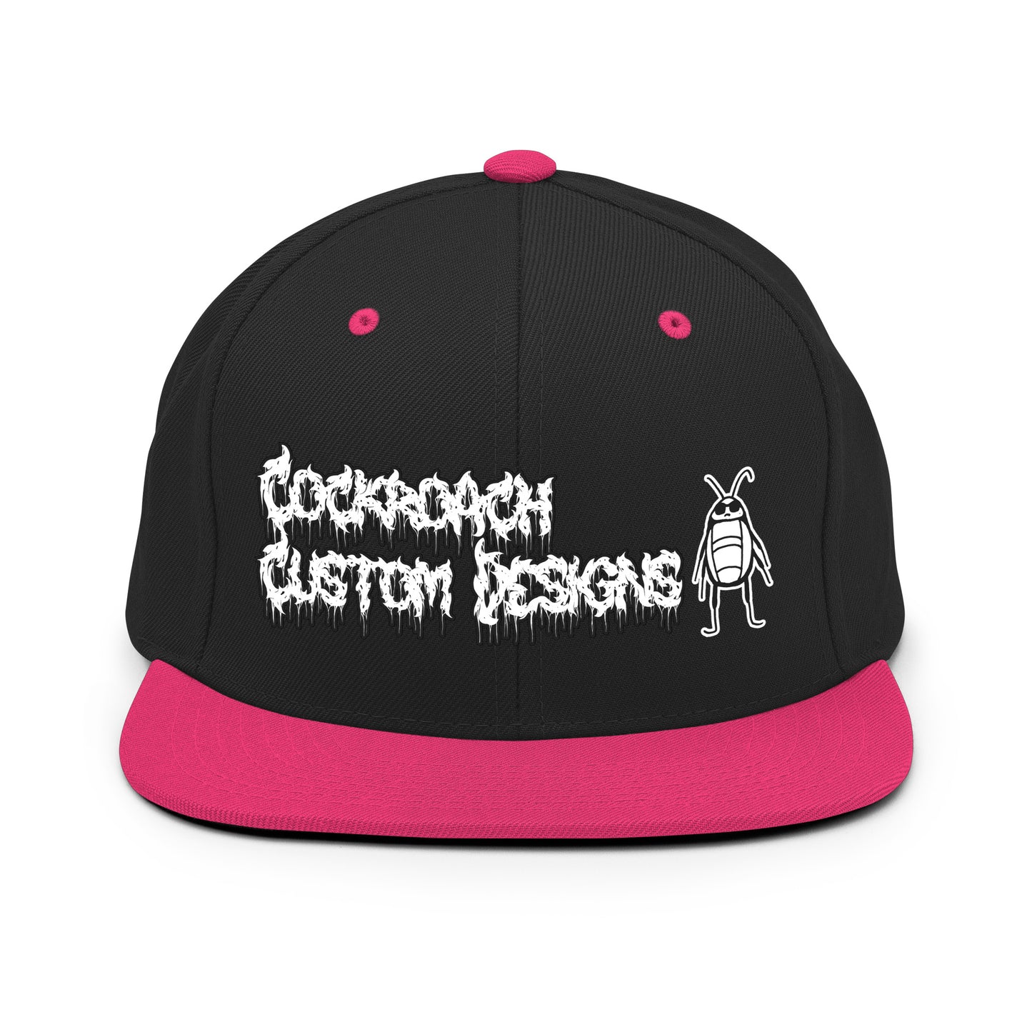 Cockroach Custom Designs Snapback