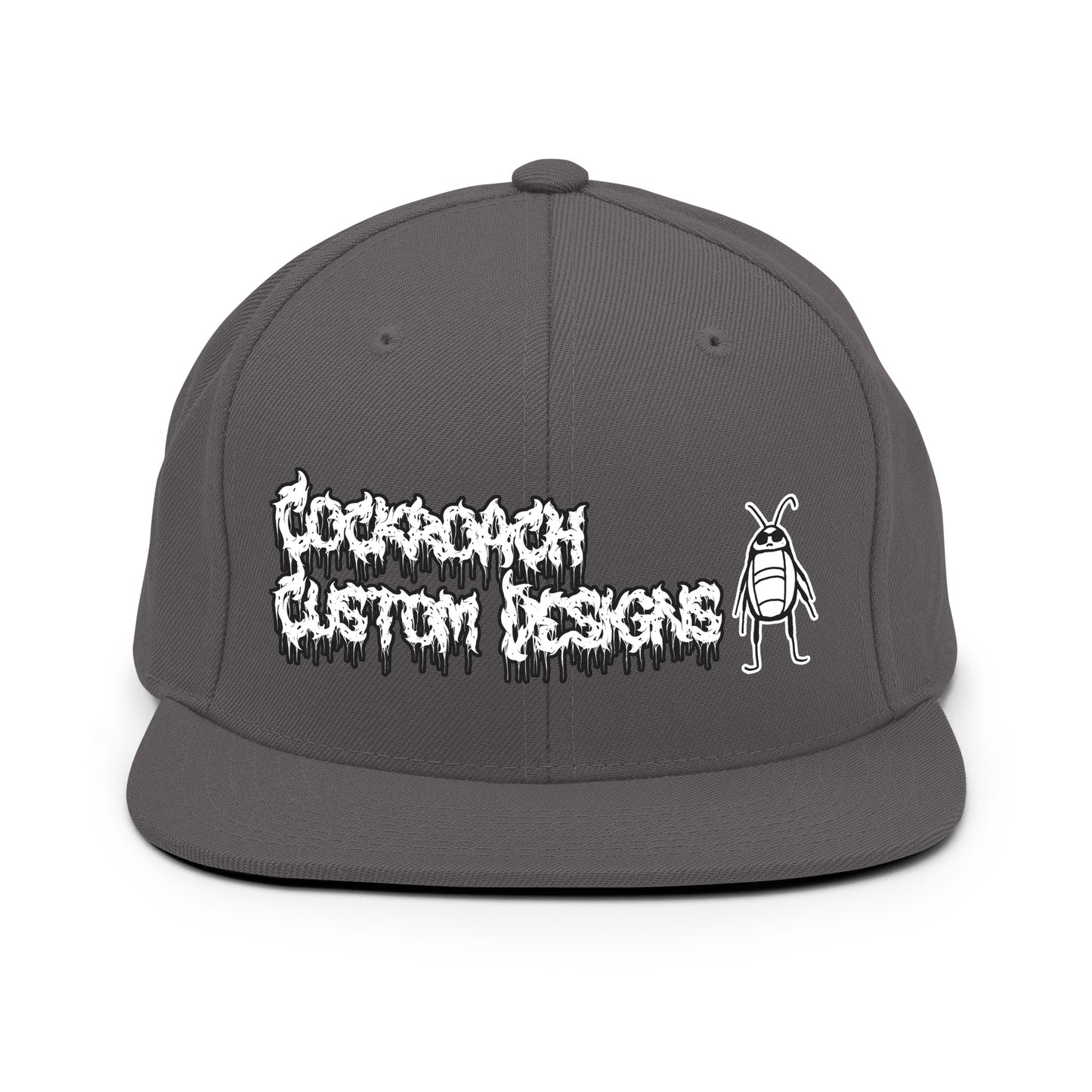 Cockroach Custom Designs Snapback