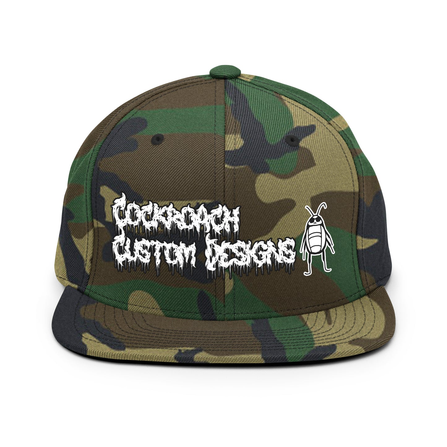 Cockroach Custom Designs Snapback