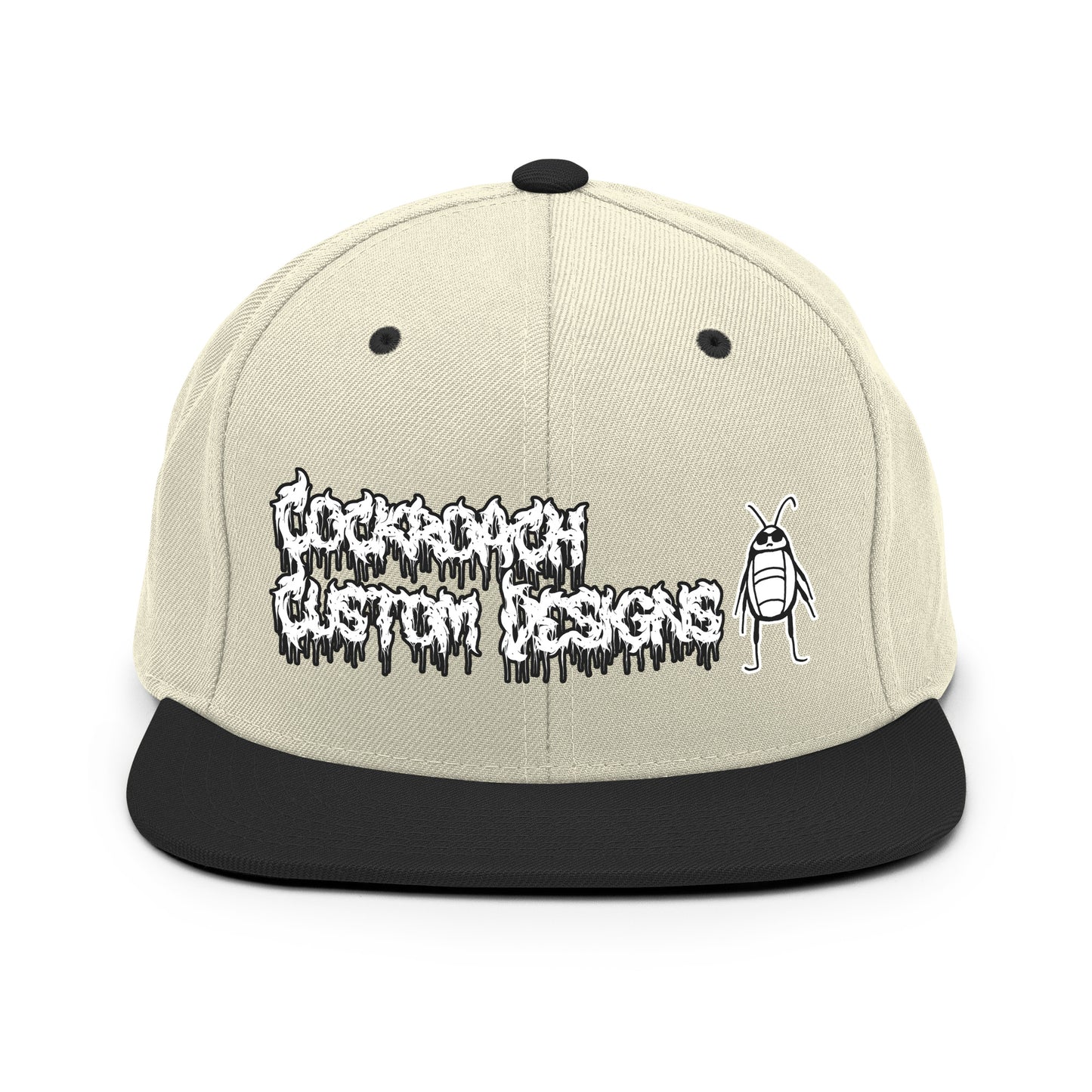 Cockroach Custom Designs Snapback