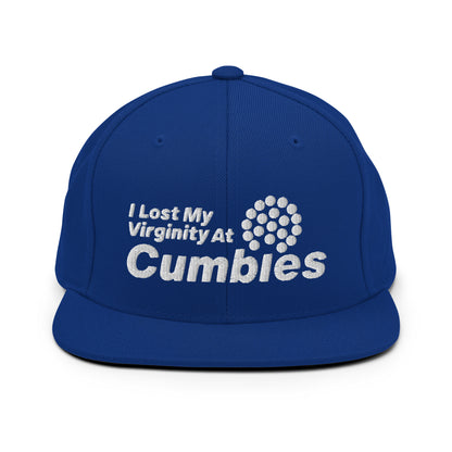 I lost My Virginity At Cumbies Snapback Hat