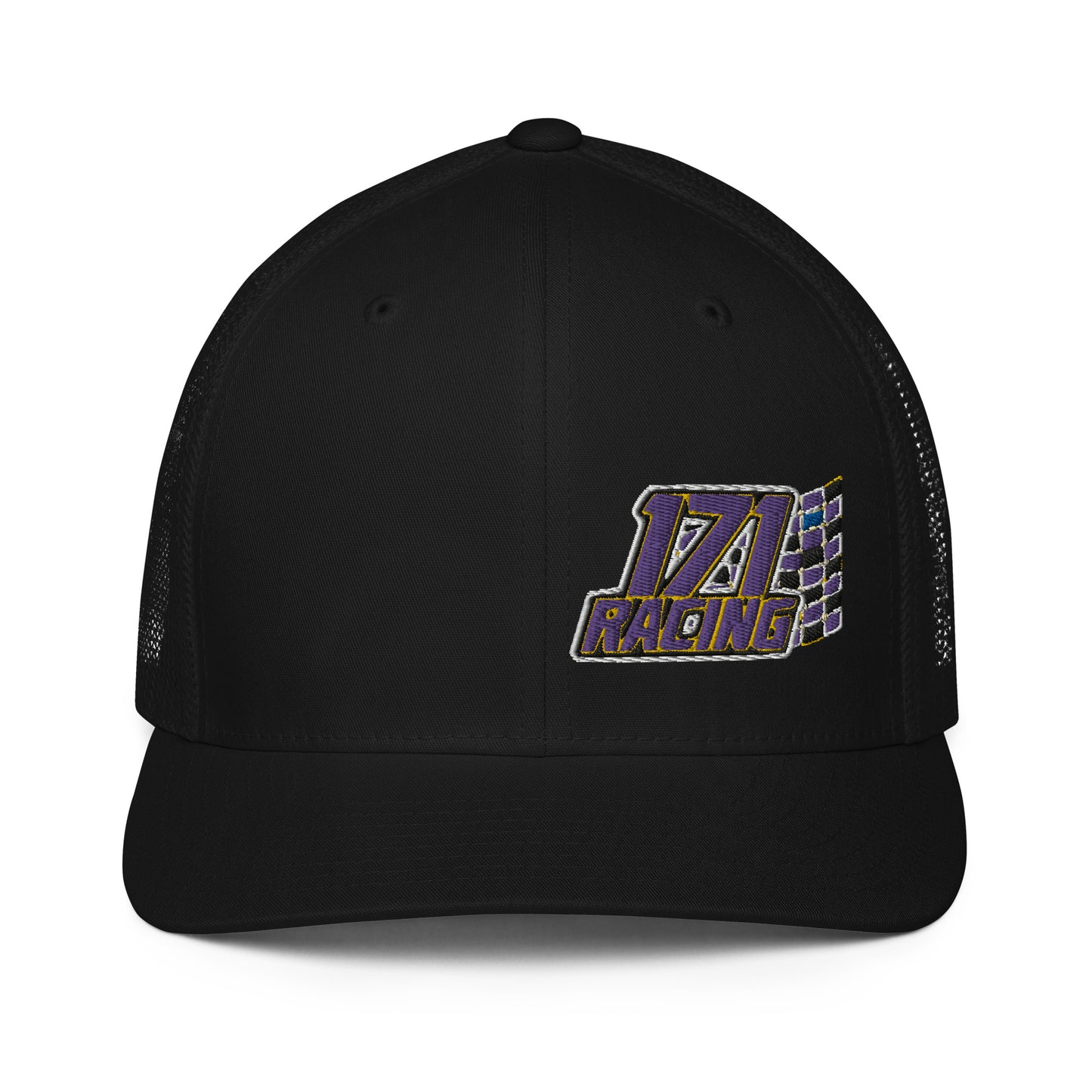 171 Racing Closed-back trucker cap