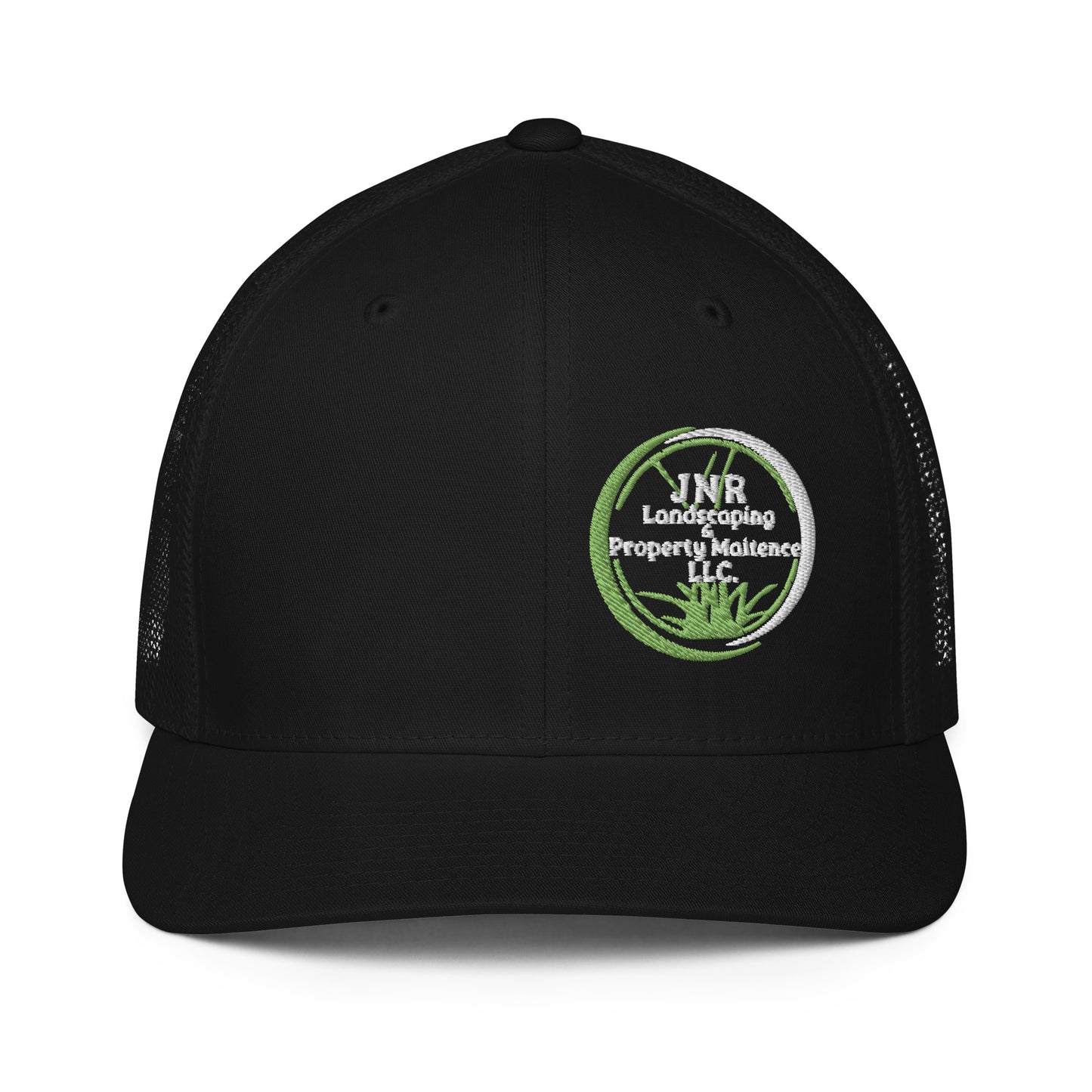 JNR Landscaping Closed-back trucker cap