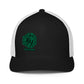 3/4 Customs Closed-back trucker cap