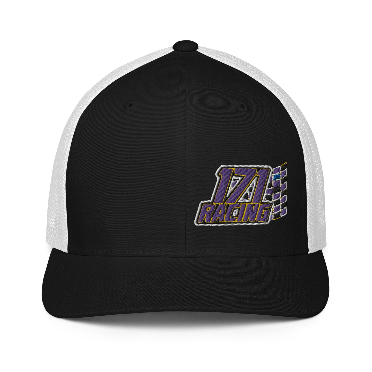 171 Racing Closed-back trucker cap