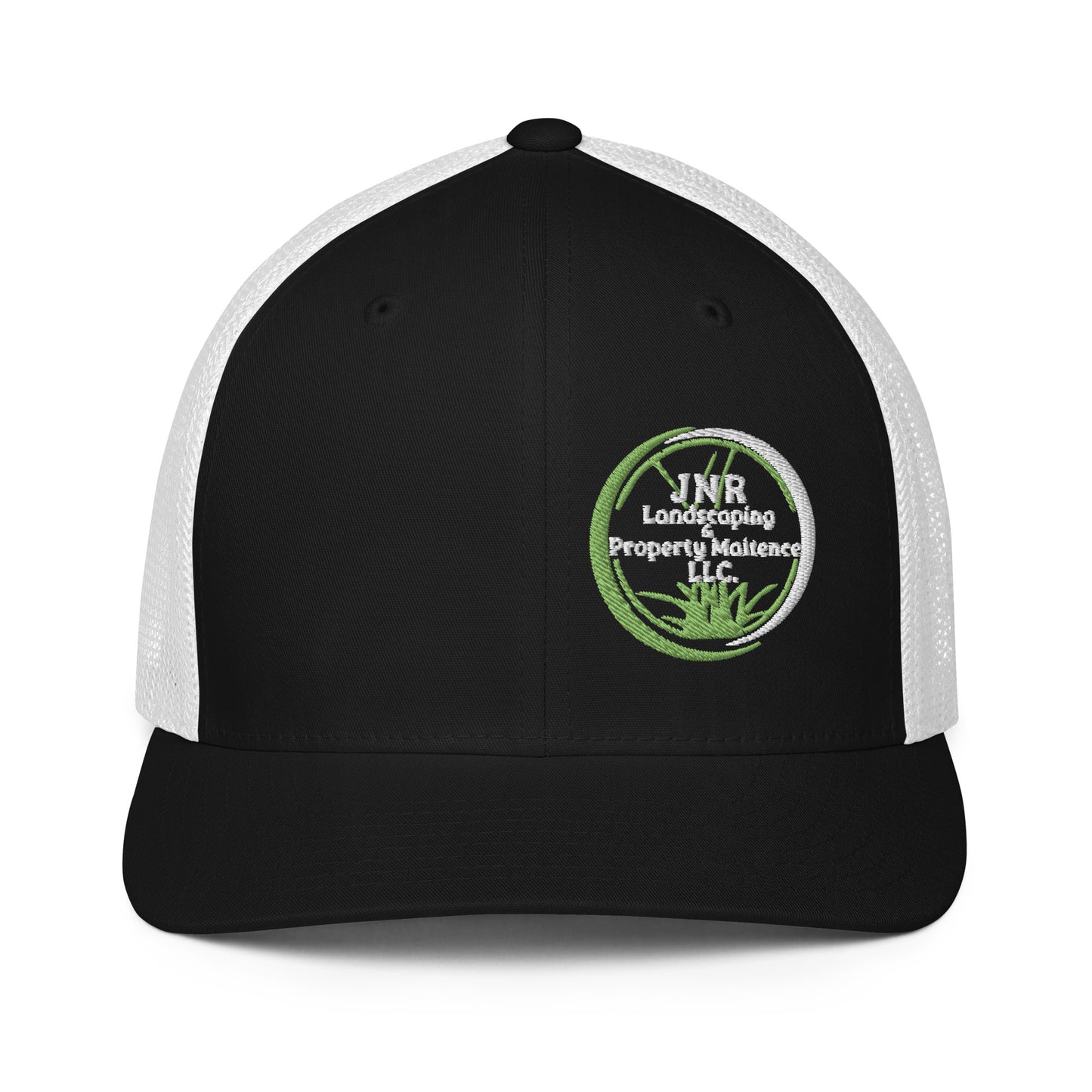 JNR Landscaping Closed-back trucker cap