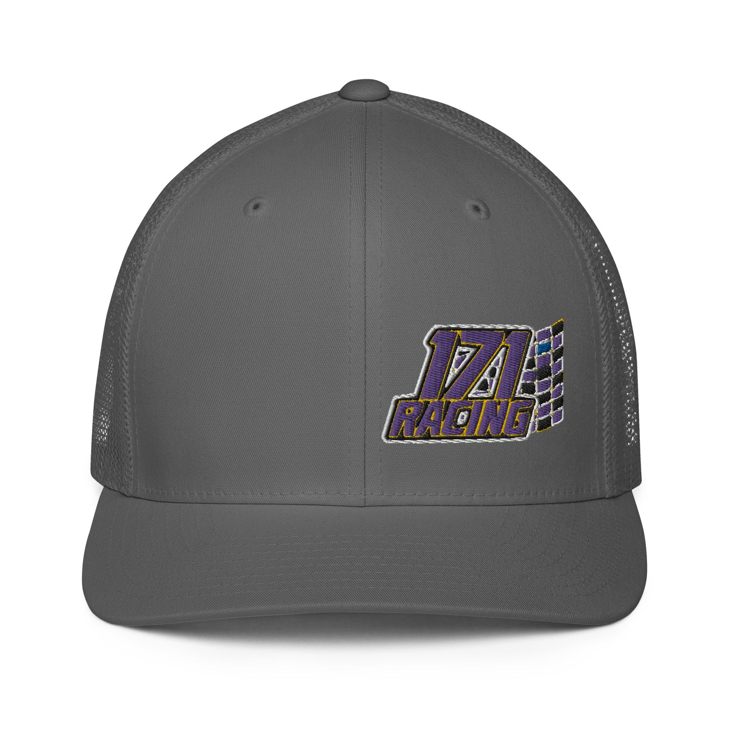 171 Racing Closed-back trucker cap