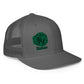 3/4 Customs Closed-back trucker cap